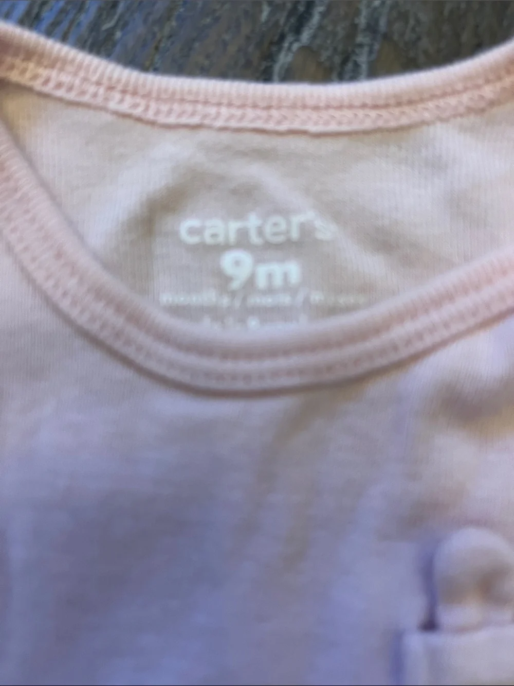 Carter's Baby Girl 3-Pack Short Sleeve Bodysuits - Dusty Rose, Blush, Floral